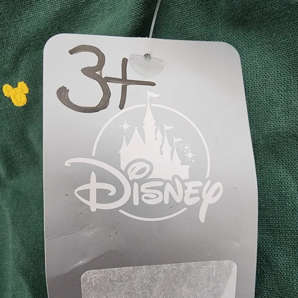 Disney Green Button Down Shirt for Kids - Picture 6 of 10